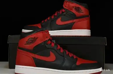 Retro 432001-001 Jordan Air 'Banned' 1 High 0612